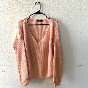 Pink Hollister Sweater